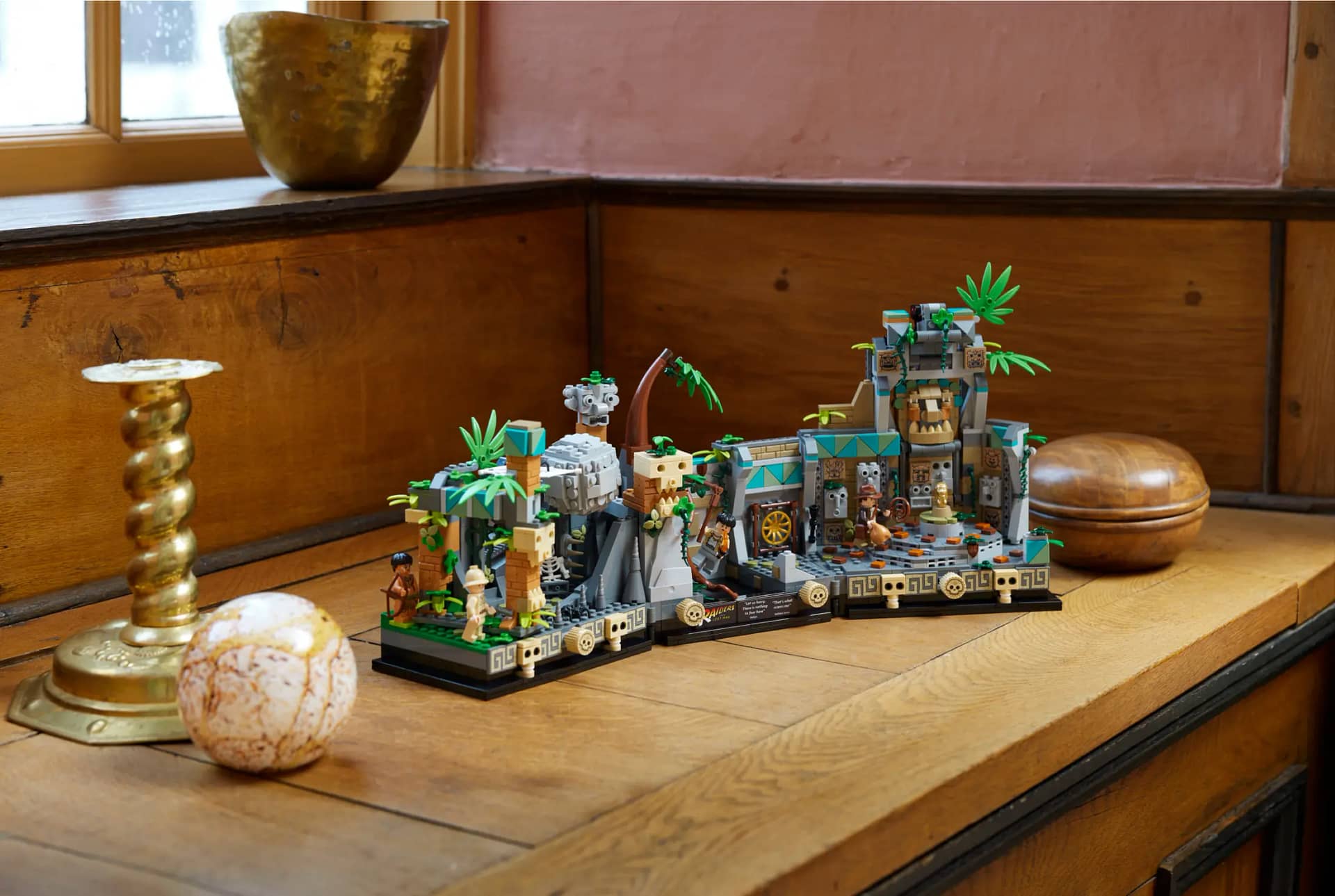 LEGO® 77015 Temple Of The Golden Idol - Indiana Jones
