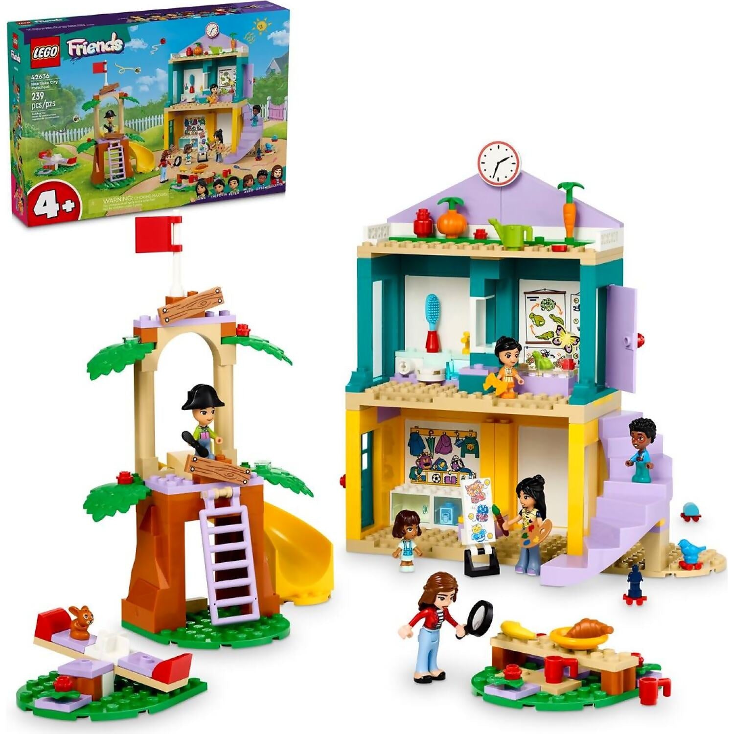 LEGO® 42636 Heartlake City Preschool - Friends 4+