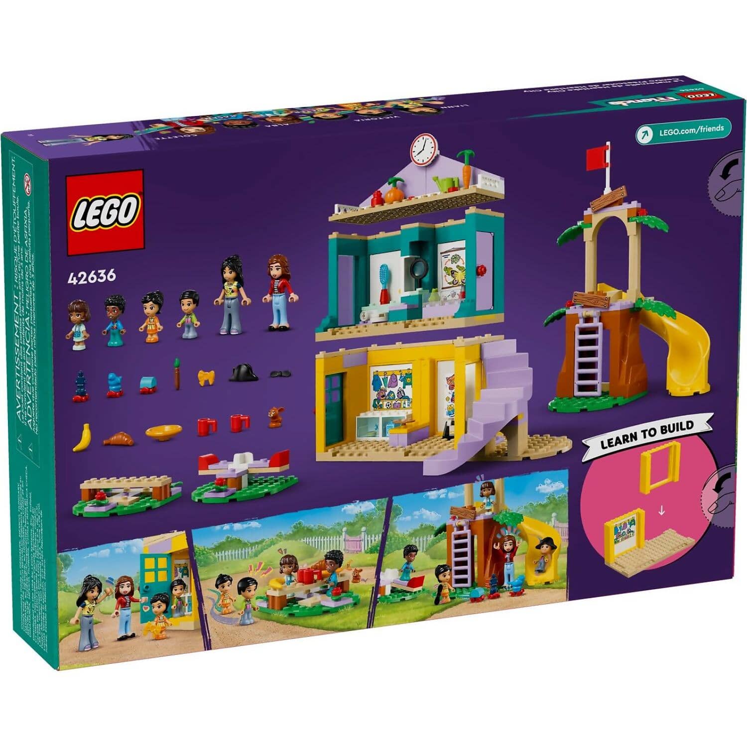 LEGO® 42636 Heartlake City Preschool - Friends 4+