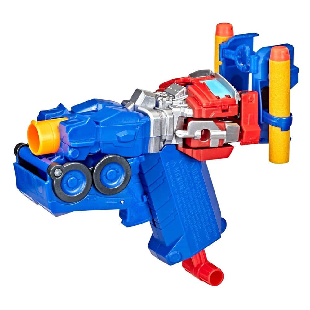 Nerf - Transformers Rise Of The Beasts 2-in-1 Optimus Prime Blaster Hasbro