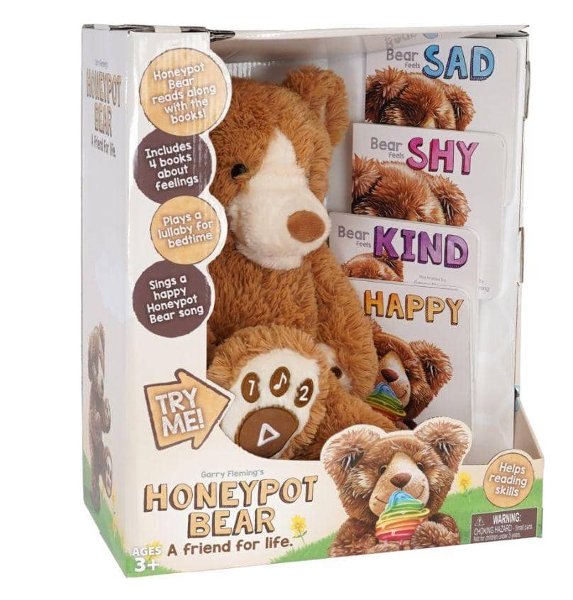 Honeypot - Talking And Singing And Read Along Bear