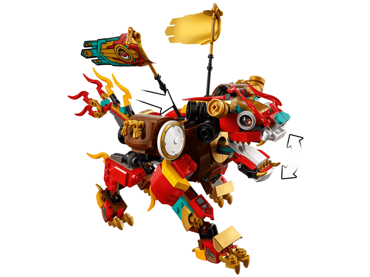 LEGO® 80021 Monkie Kid™'s Lion Guardian - Monkie Kid™