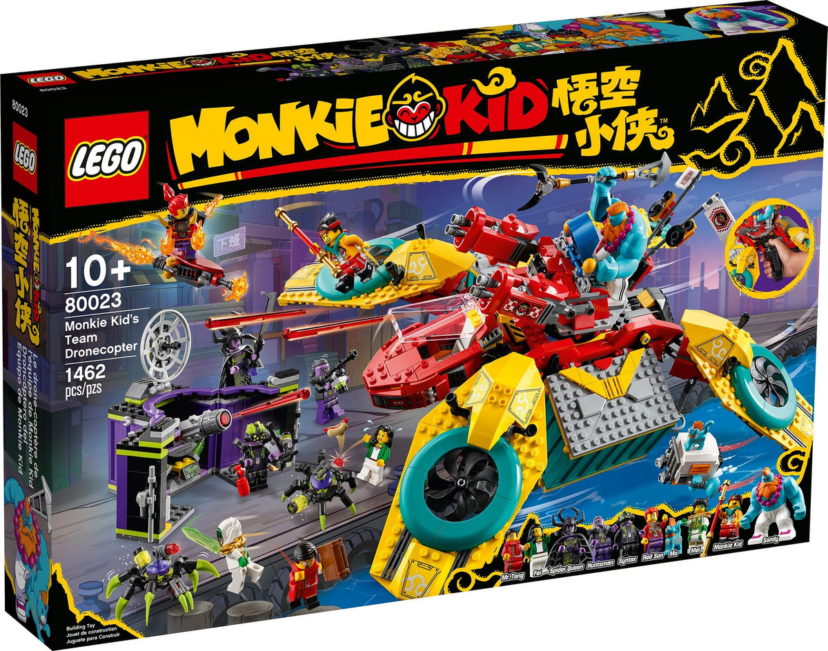 LEGO® 80023 Monkie Kid™'s Team Dronecopter - Monkie Kid™