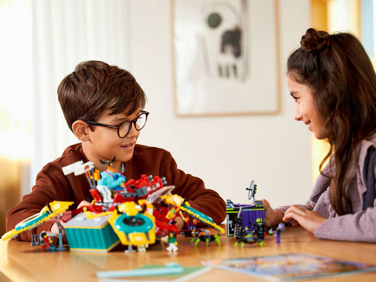 LEGO® 80023 Monkie Kid™'s Team Dronecopter - Monkie Kid™