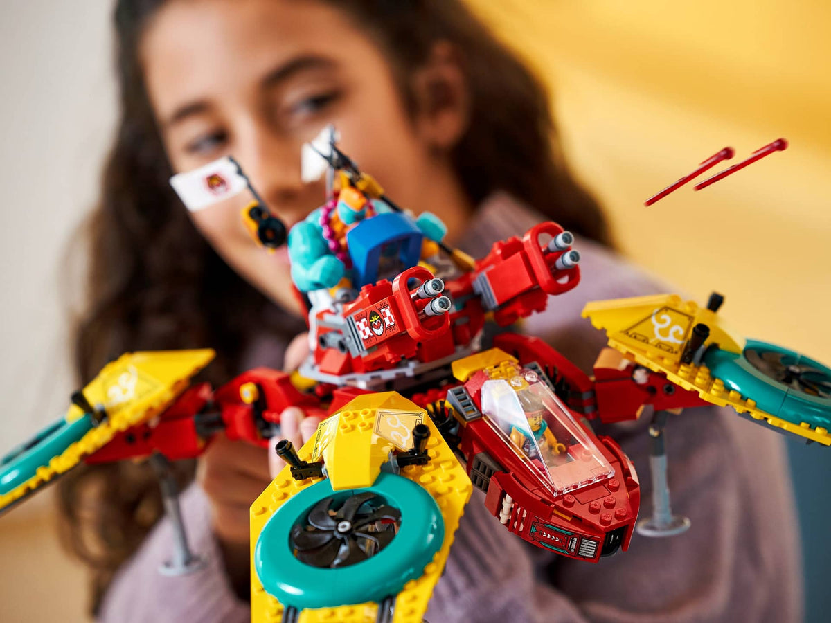 LEGO® 80023 Monkie Kid™'s Team Dronecopter - Monkie Kid™