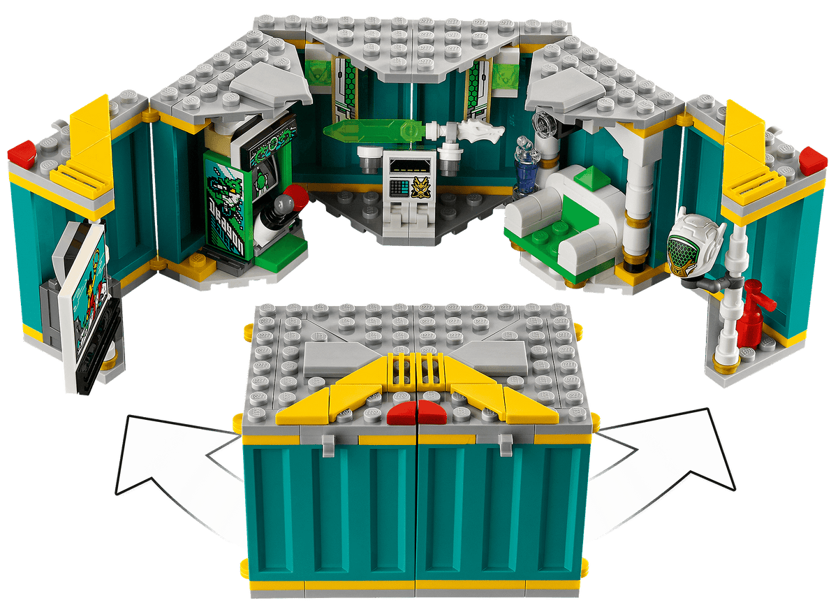 LEGO® 80023 Monkie Kid™'s Team Dronecopter - Monkie Kid™