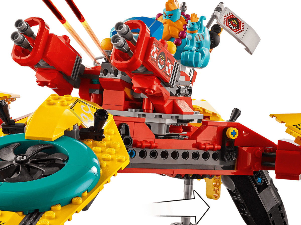 LEGO® 80023 Monkie Kid™'s Team Dronecopter - Monkie Kid™