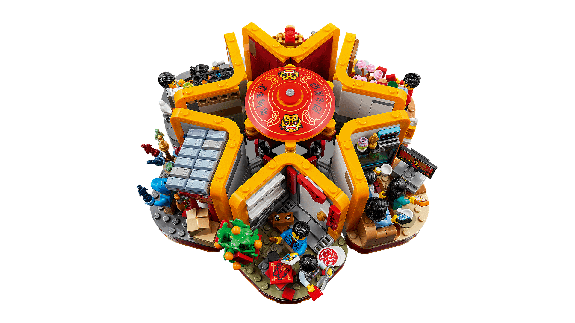LEGO® 80108 Lunar New Year Traditions - Chinese Festivals