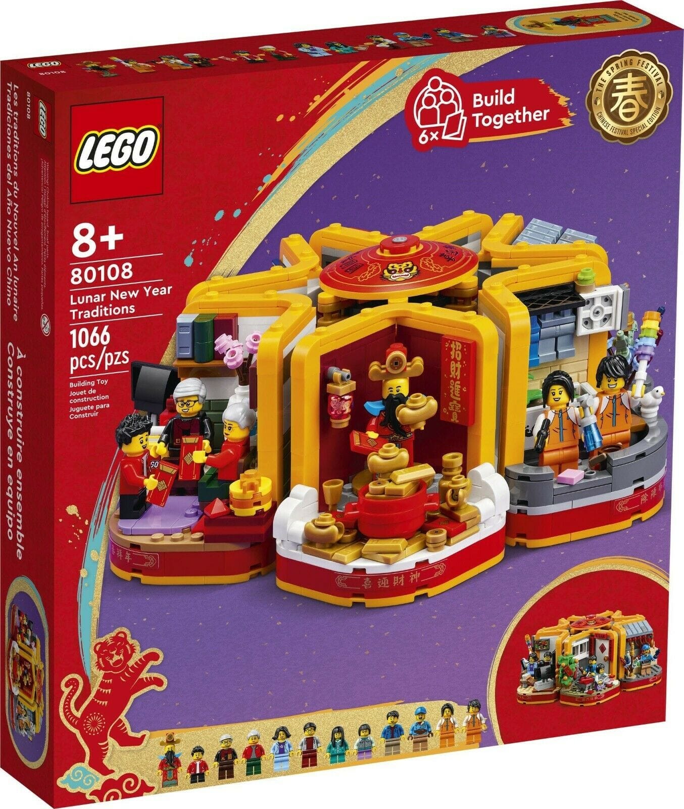 LEGO® 80108 Lunar New Year Traditions - Chinese Festivals
