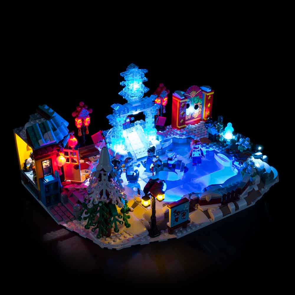 Light My Bricks - LIGHT KIT for LEGO® Luna New Year Ice Festival 80109