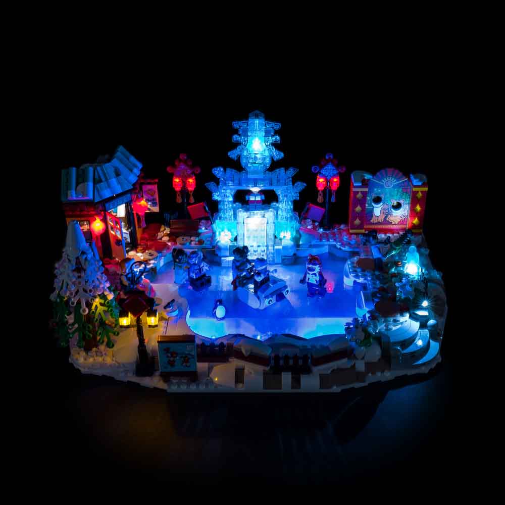 Light My Bricks - LIGHT KIT for LEGO® Luna New Year Ice Festival 80109