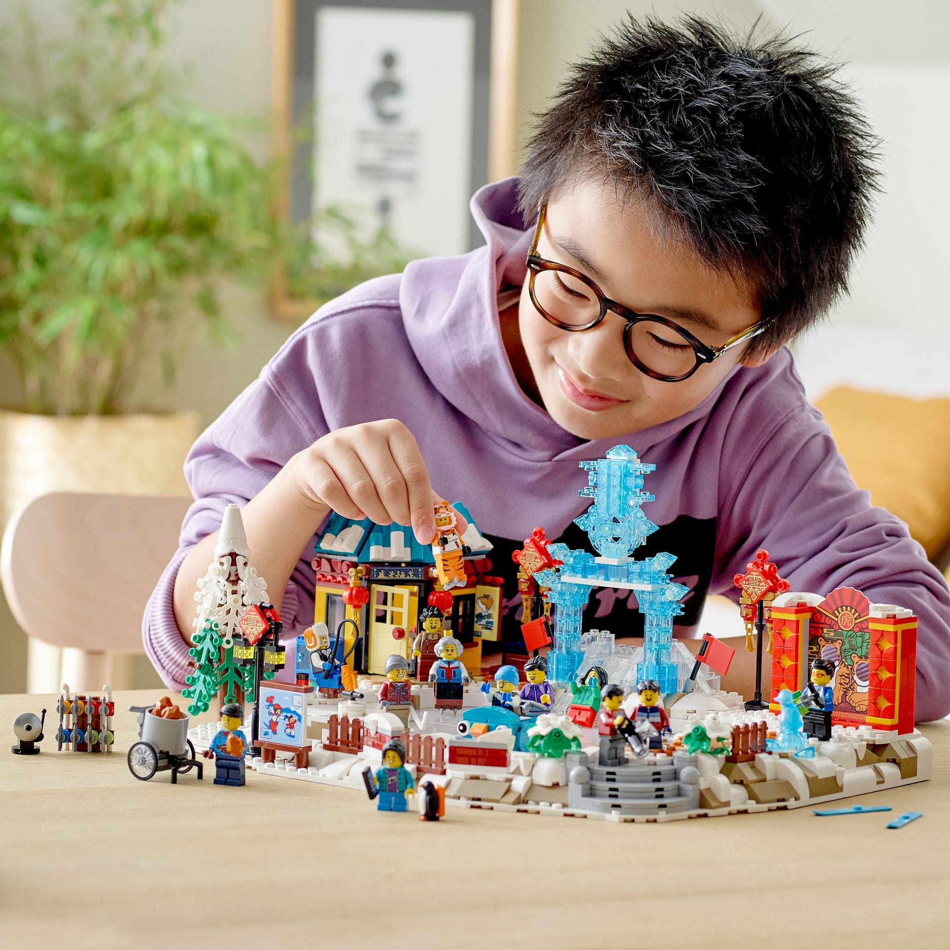 LEGO® 80109 Lunar New Year Ice Festival - Chinese Traditional Festivals