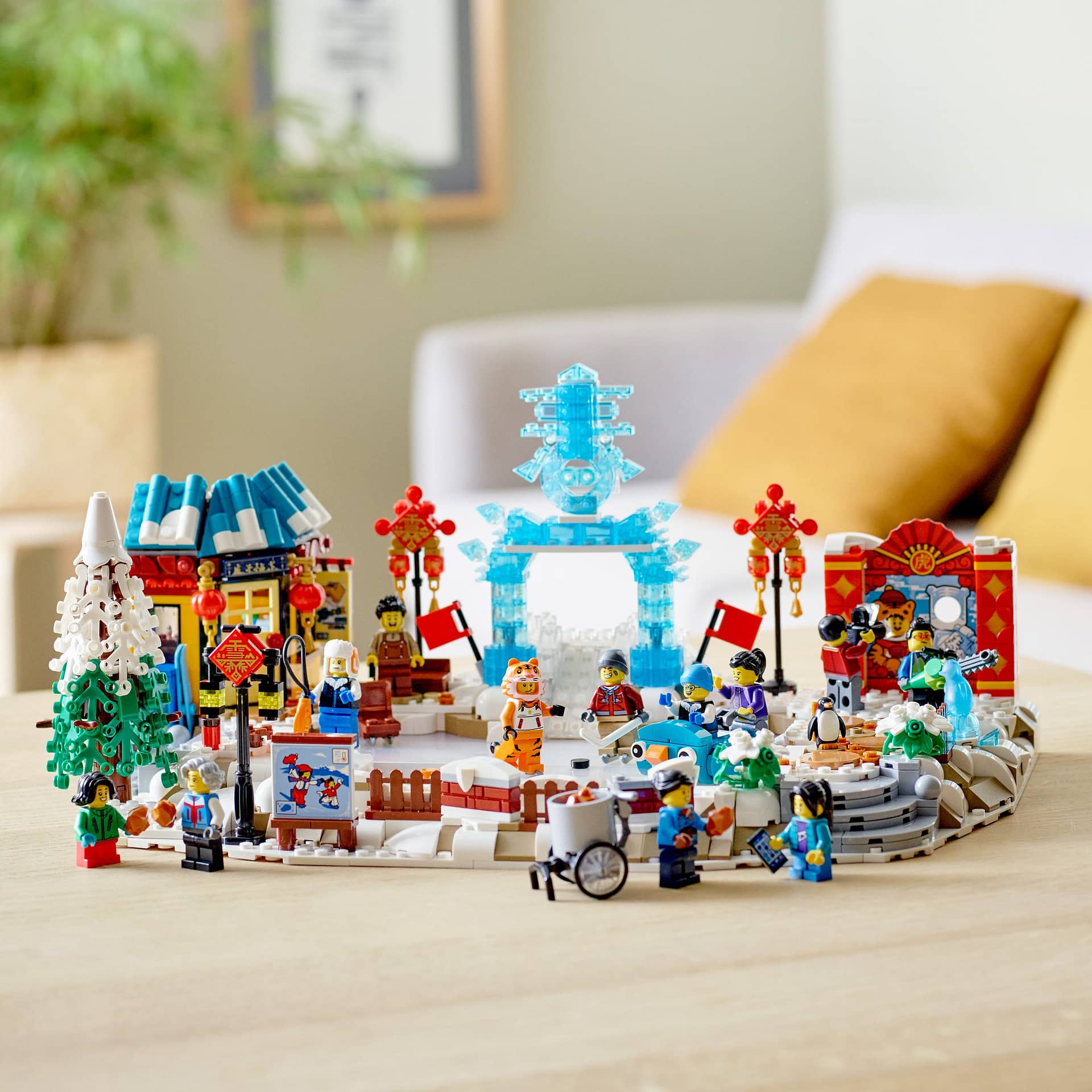 LEGO® 80109 Lunar New Year Ice Festival - Chinese Traditional Festivals