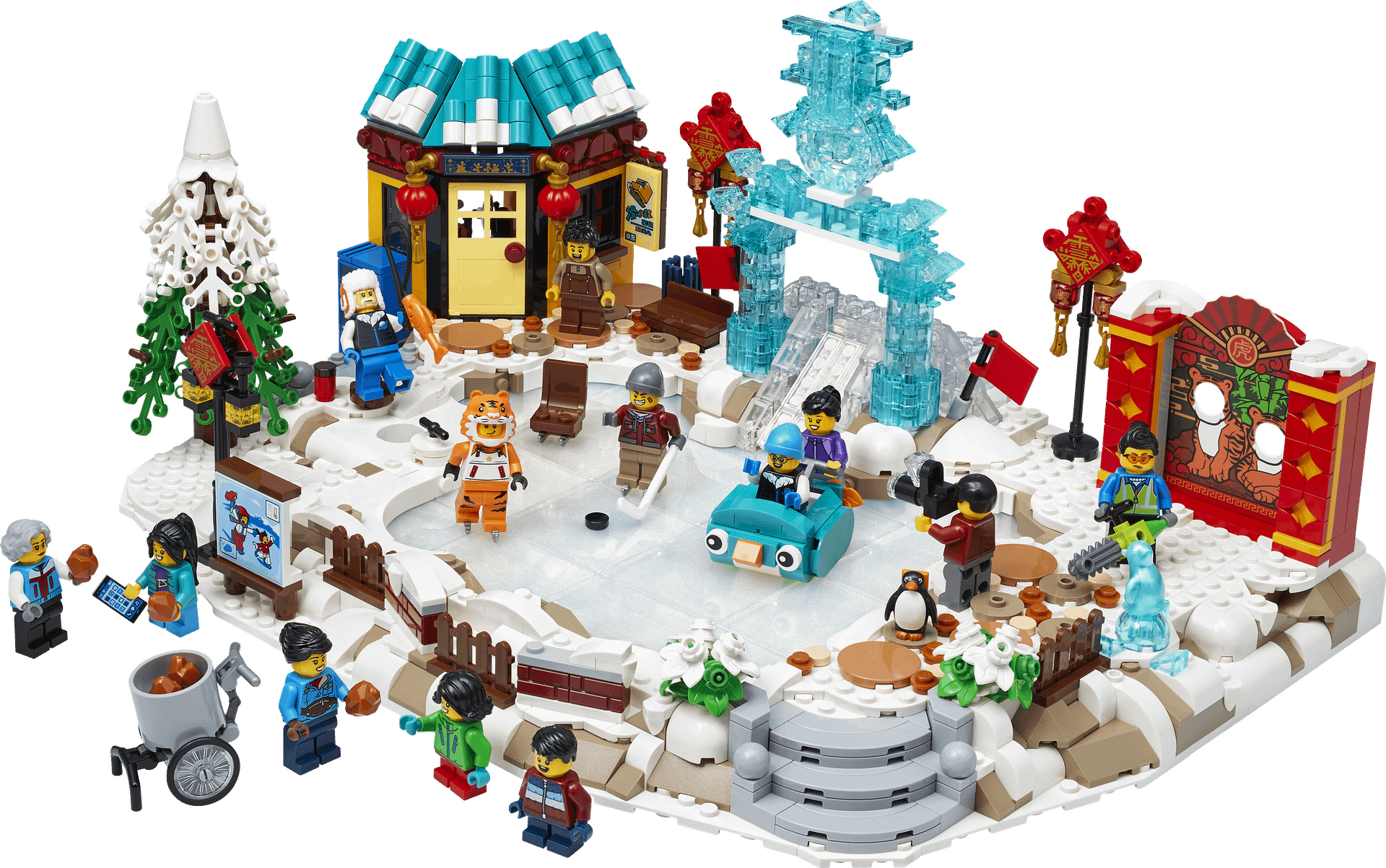 LEGO® 80109 Lunar New Year Ice Festival - Chinese Traditional Festivals