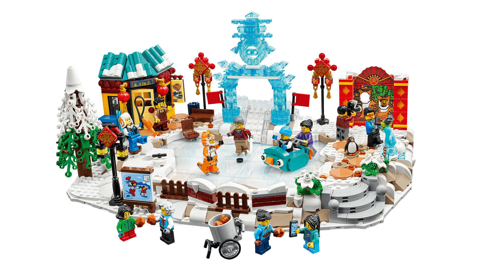 LEGO® 80109 Lunar New Year Ice Festival - Chinese Traditional Festivals