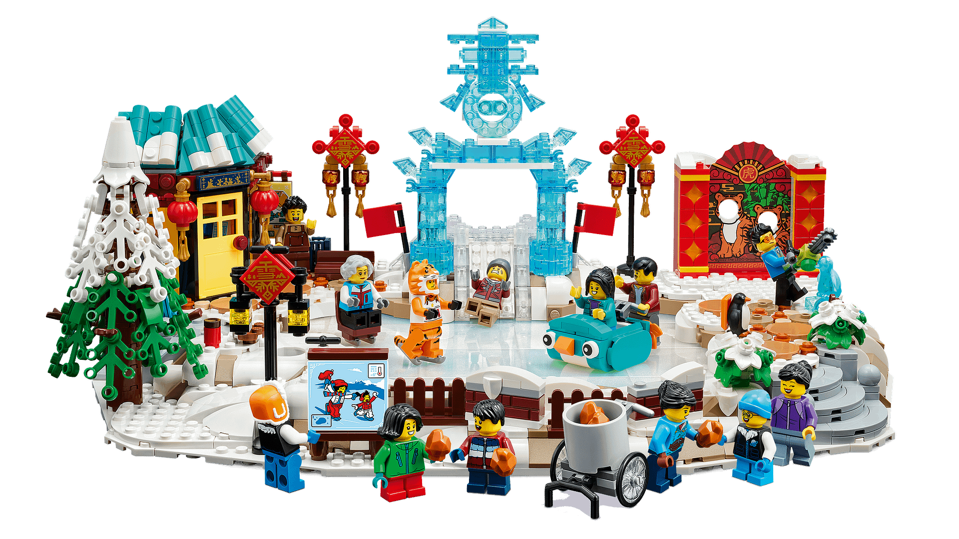 LEGO® 80109 Lunar New Year Ice Festival - Chinese Traditional Festivals