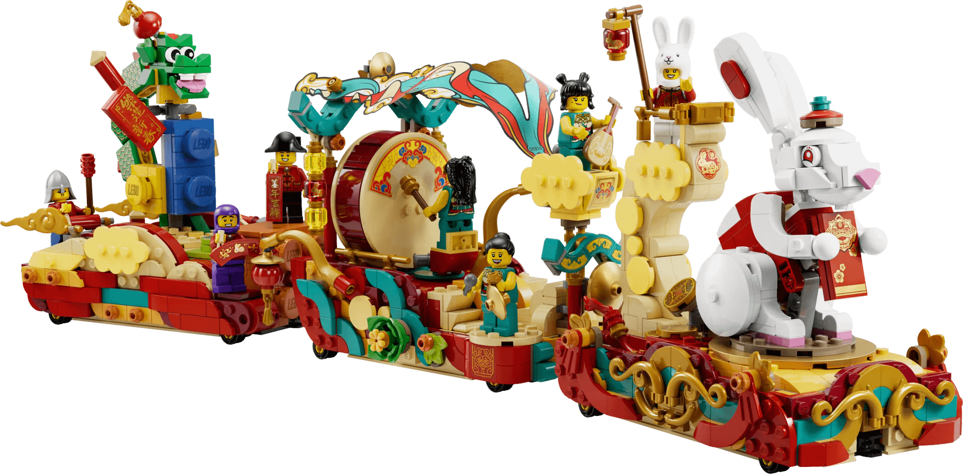 LEGO® 80111 Lunar New Year Parade - Chinese Festivals