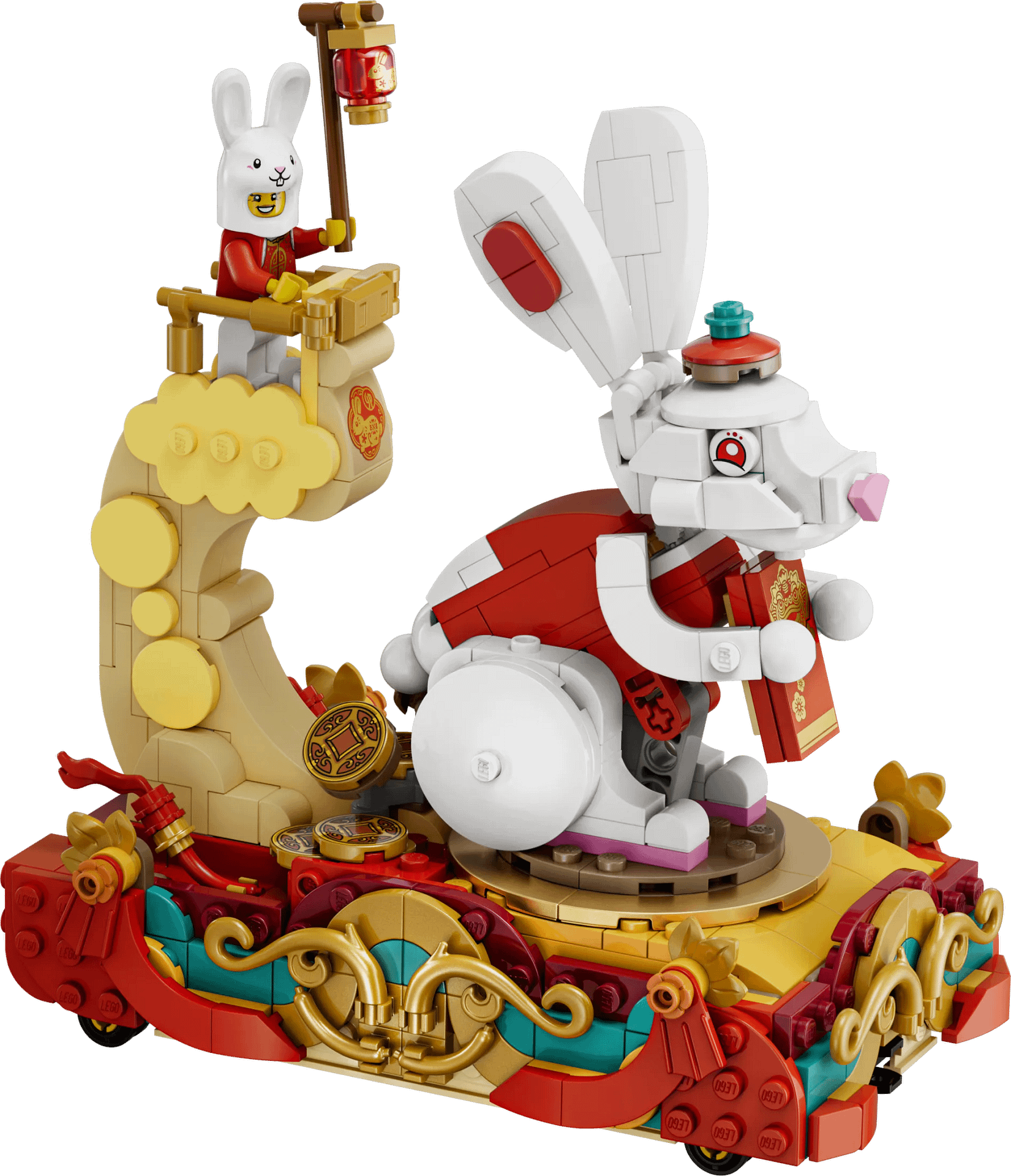 LEGO® 80111 Lunar New Year Parade - Chinese Festivals