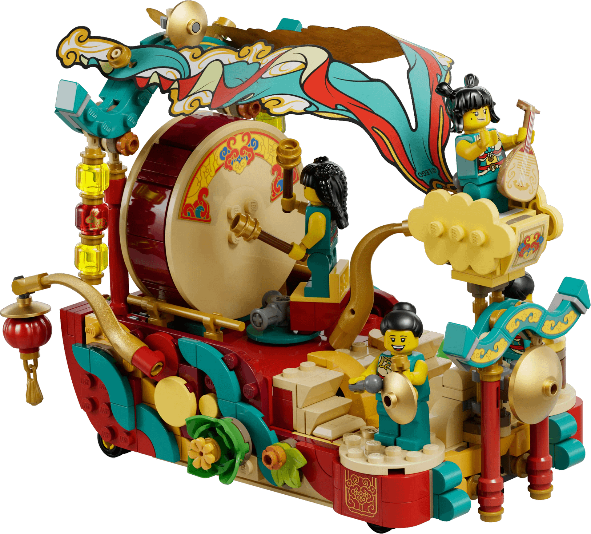 LEGO® 80111 Lunar New Year Parade - Chinese Festivals