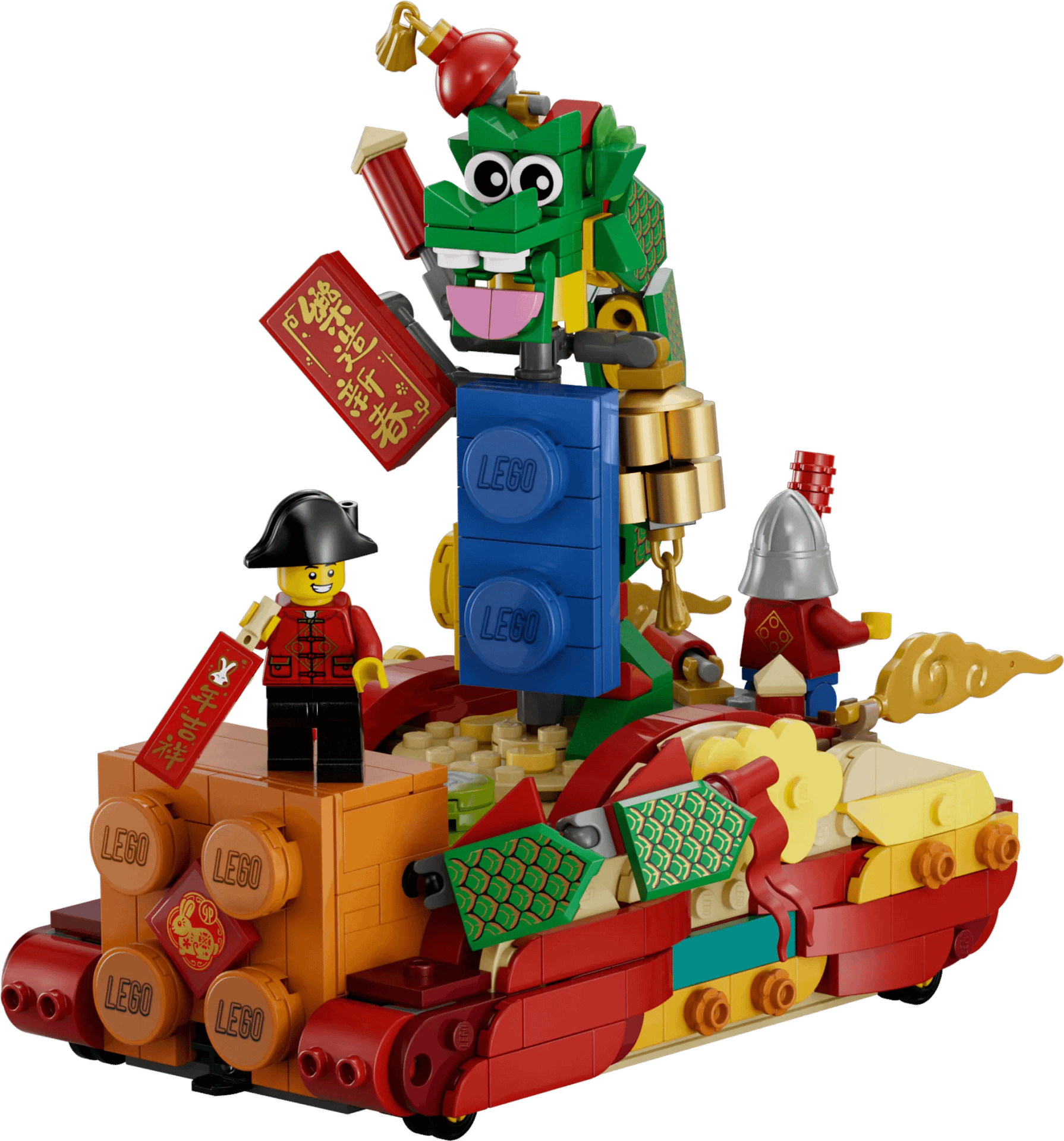 LEGO® 80111 Lunar New Year Parade - Chinese Festivals