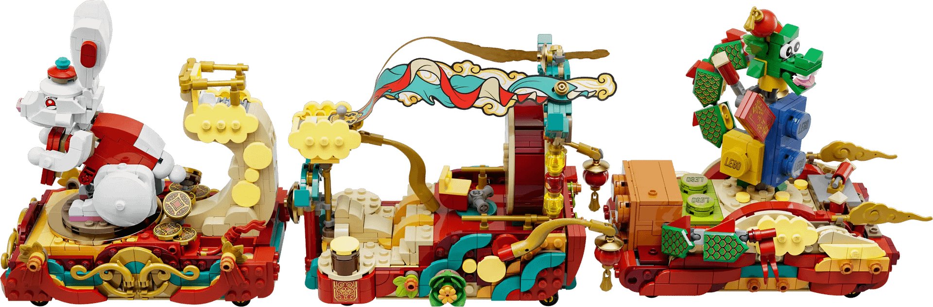 LEGO® 80111 Lunar New Year Parade - Chinese Festivals
