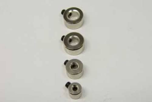 TY1 - WHEEL STOPPER 4MM 4 PCE TY6122