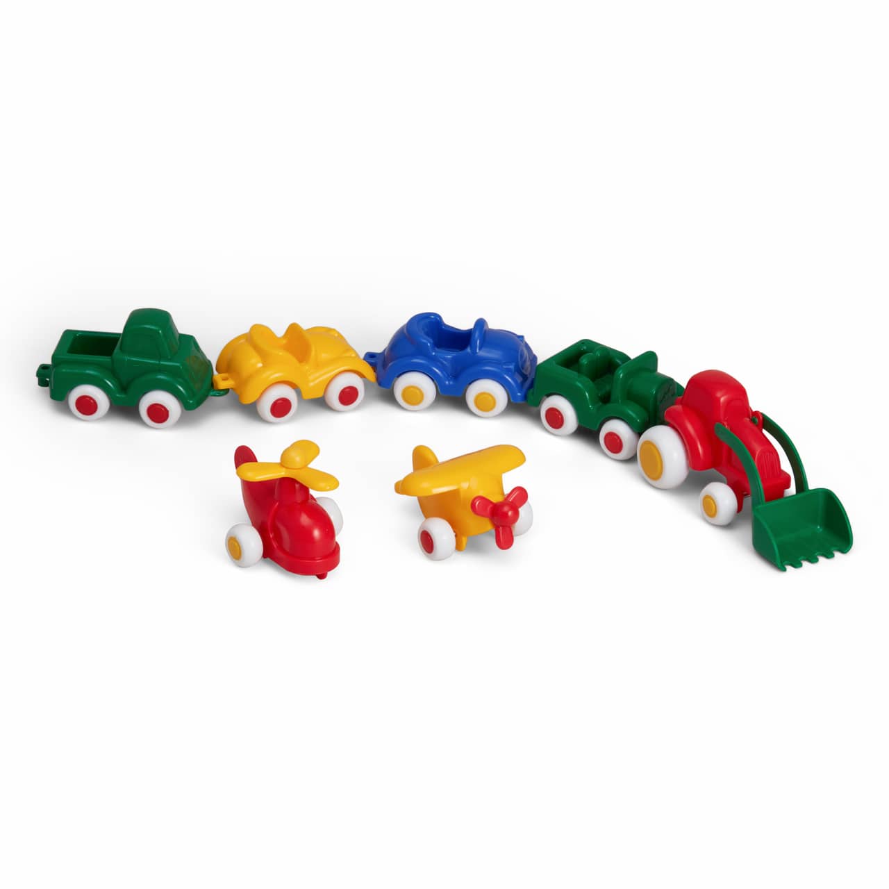 Viking Toys - Mixed Mini Chubbies 7 Pack