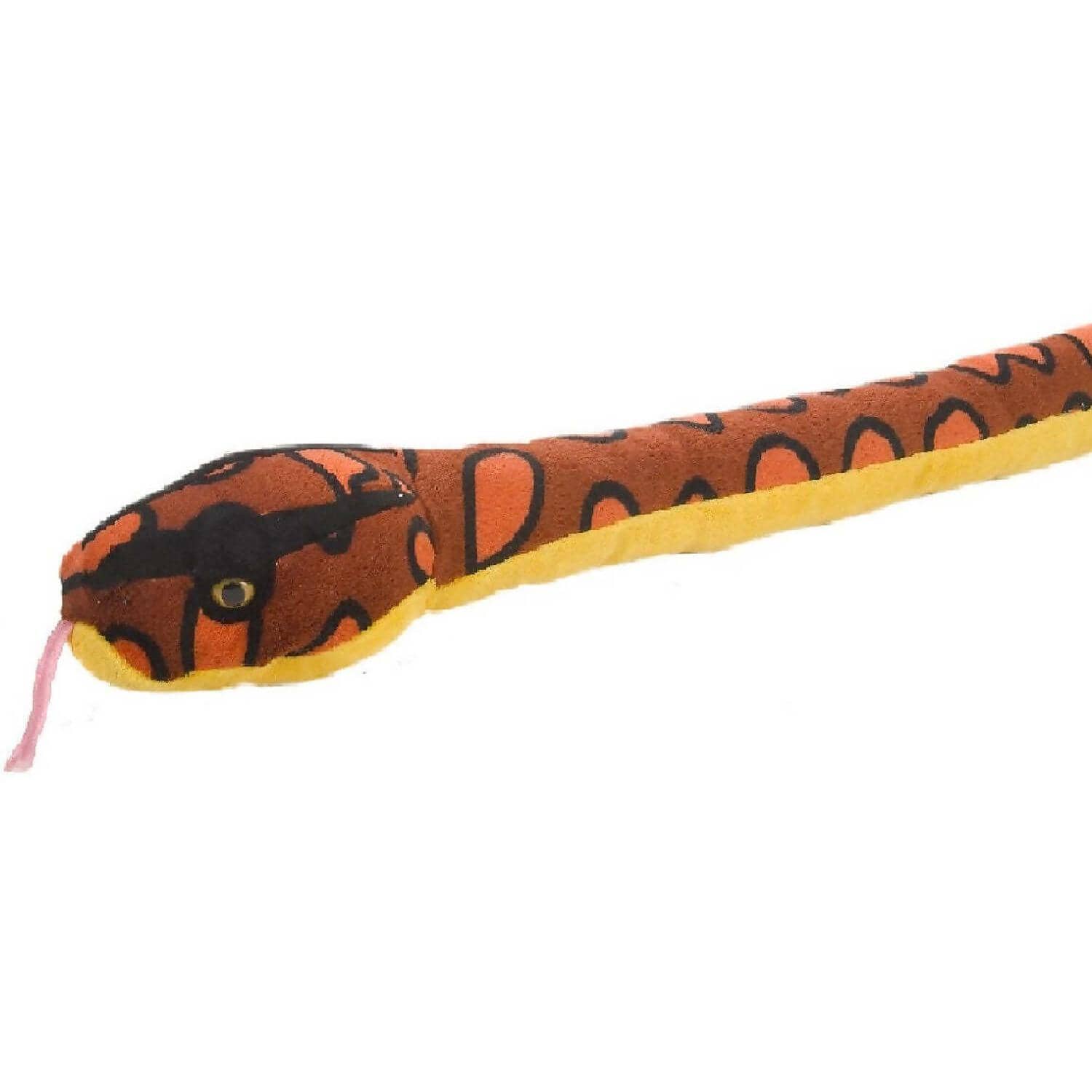 Wild Republic - Snakesss Rainbow Boa Snake 54'' Plush