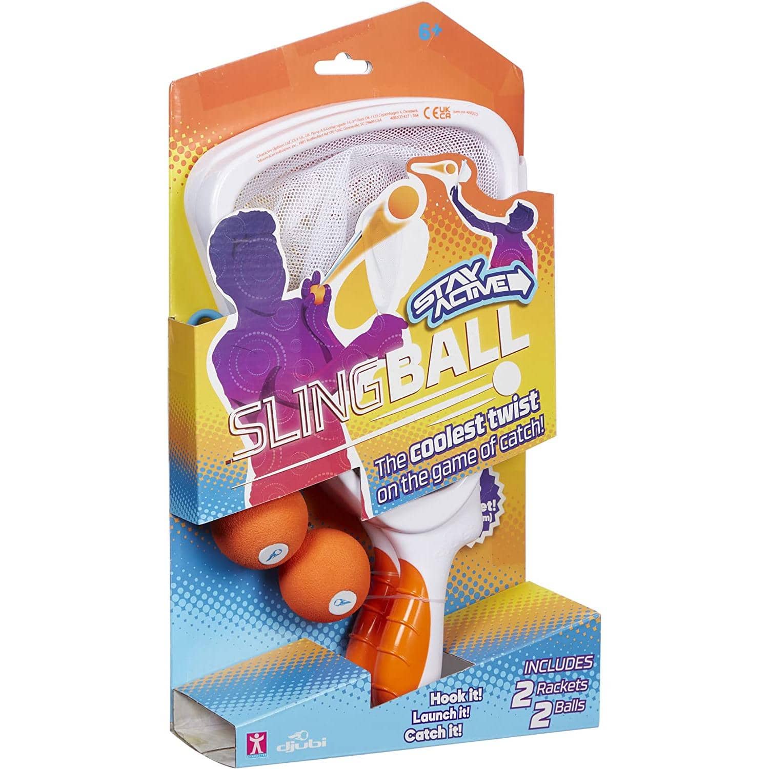 Djubi - Slingball Freestyle The Coolest New Twist On The Game Of Catch