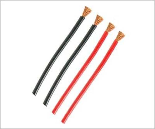 TY1 - SILICONE BATT WIRE20G RED/BLACK 1METER TY4067