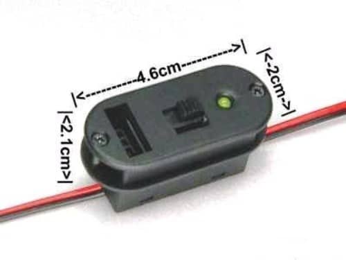 TY1 - RX SWITCH HARNESS 6V SPY TY5048-6V