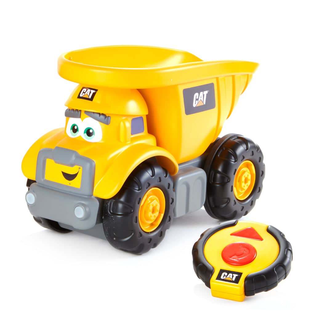 CAT® - Junior Crew Lil Mighty Radio Control Dump Truck
