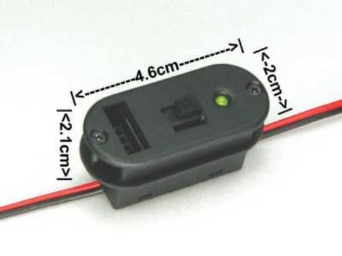 TY1 - RX SWITCH HARNESS 4.8V SPY TY5048