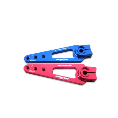SERVO ARM JR 1.75' 4-40 BLUE SPOT ON