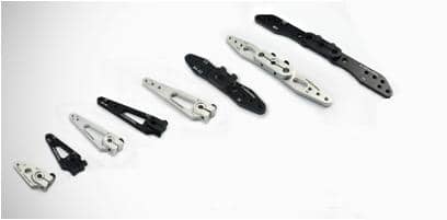 SERVO ARM HITEC 1.75' 4-40 SILVER SPOT ON