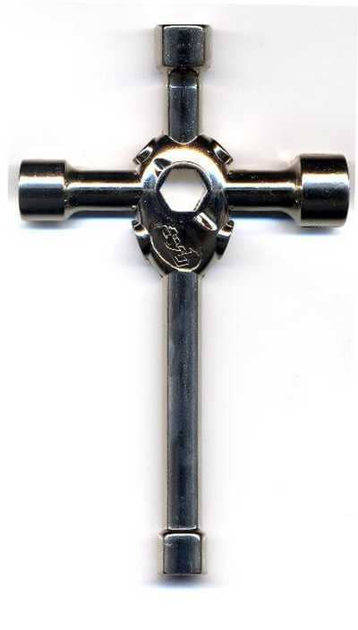 TY1 - WRENCH LONG CROSS 12MM TY1028