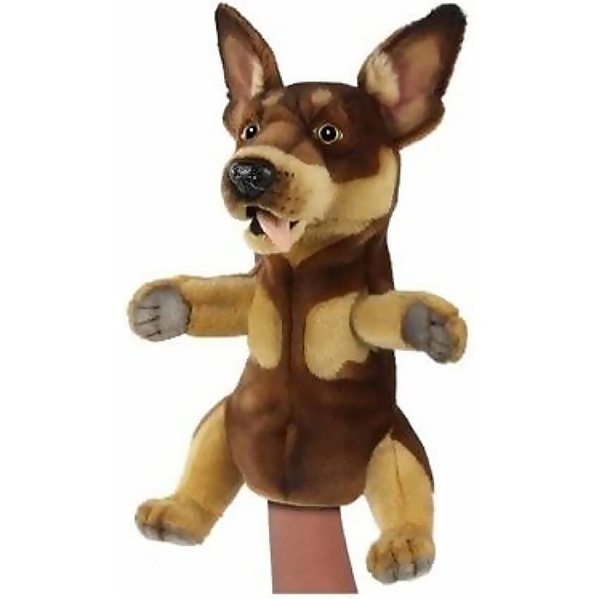 Hansa - Australian Kelpie Puppet 28cm Plush
