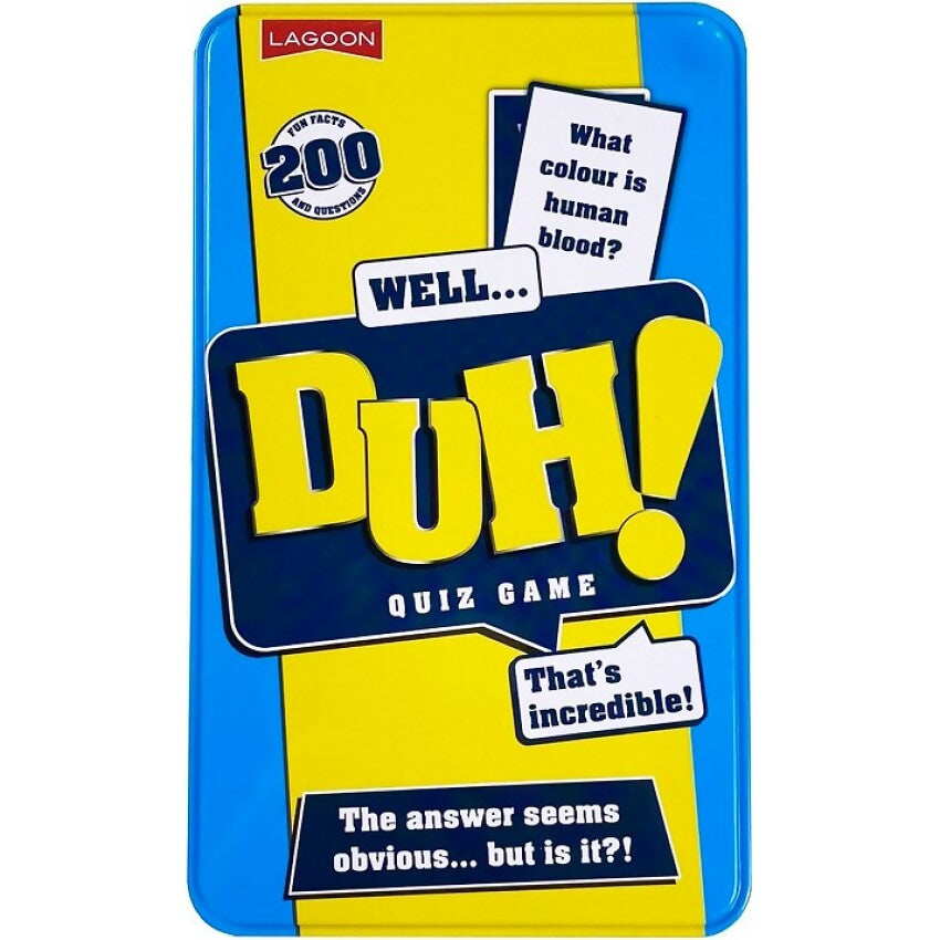 U Games - Well duh! Tin Game - Lagoon
