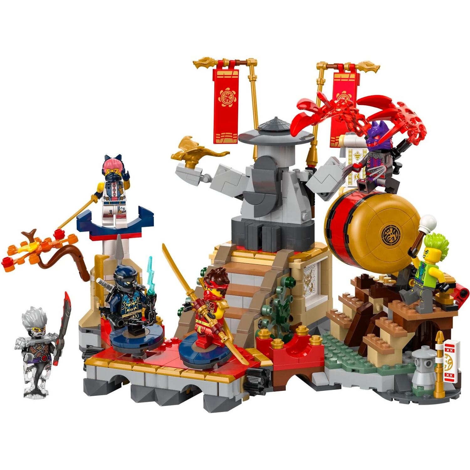 LEGO® 71818 Tournament Battle Arena - NINJAGO®