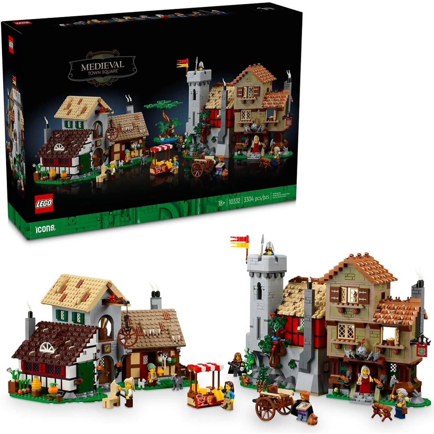 LEGO® 10332 Medieval Town Square - Icons