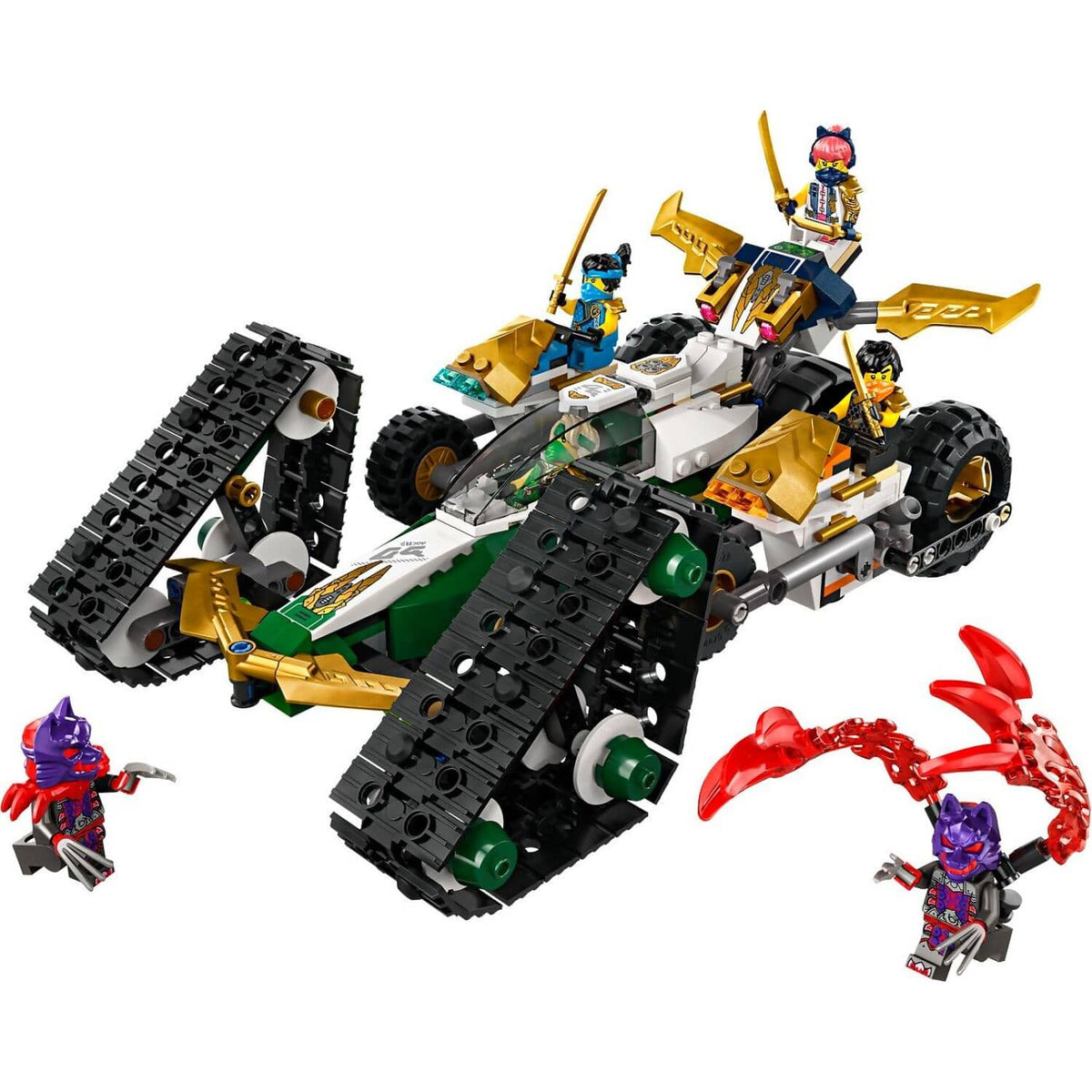 LEGO® 71820 Ninja Team Combo Vehicle - NINJAGO®