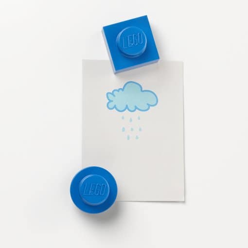 LEGO® MAGNET SET - BLUE - Room Copenhagen