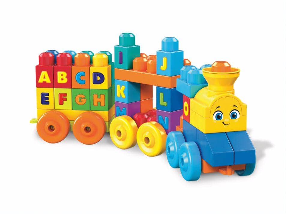 MEGA BLOKS - ABC Learning Train - Fisher-Price