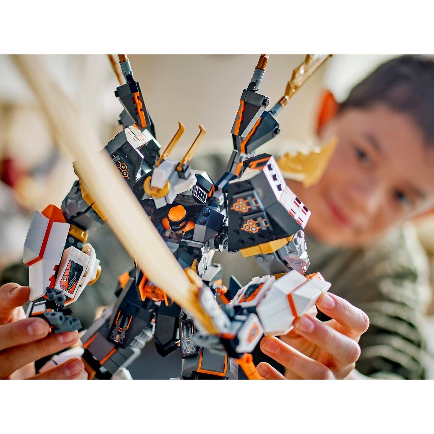 LEGO® 71821 Cole's Titan Dragon Mech - NINJAGO®