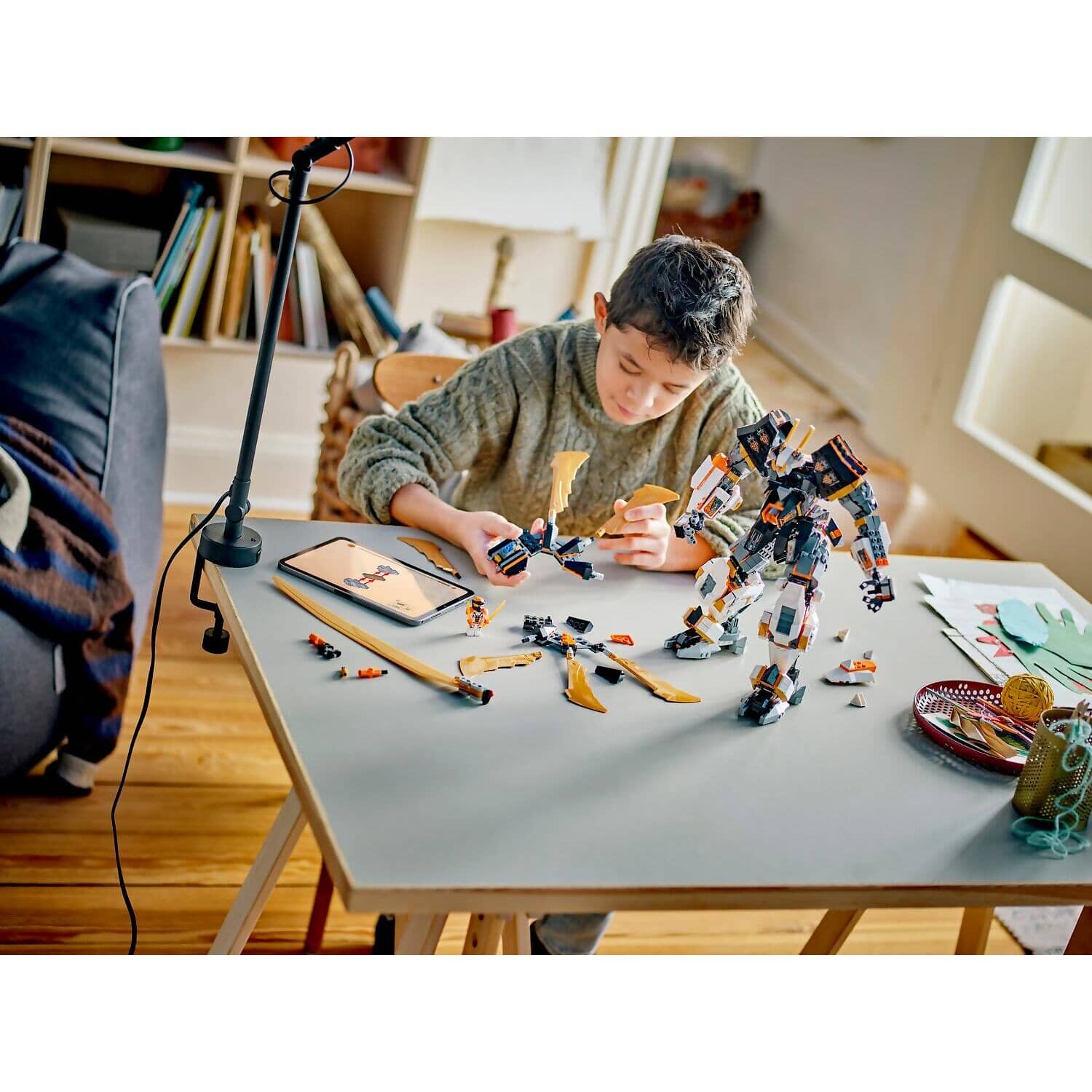 LEGO® 71821 Cole's Titan Dragon Mech - NINJAGO®