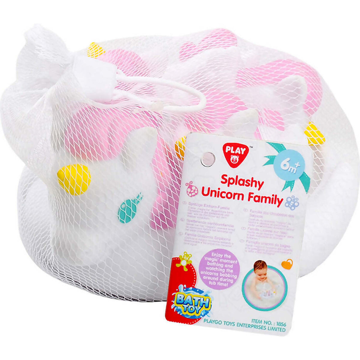 Playgo Toys Ent. Ltd - .- Splashy Unicorn Family