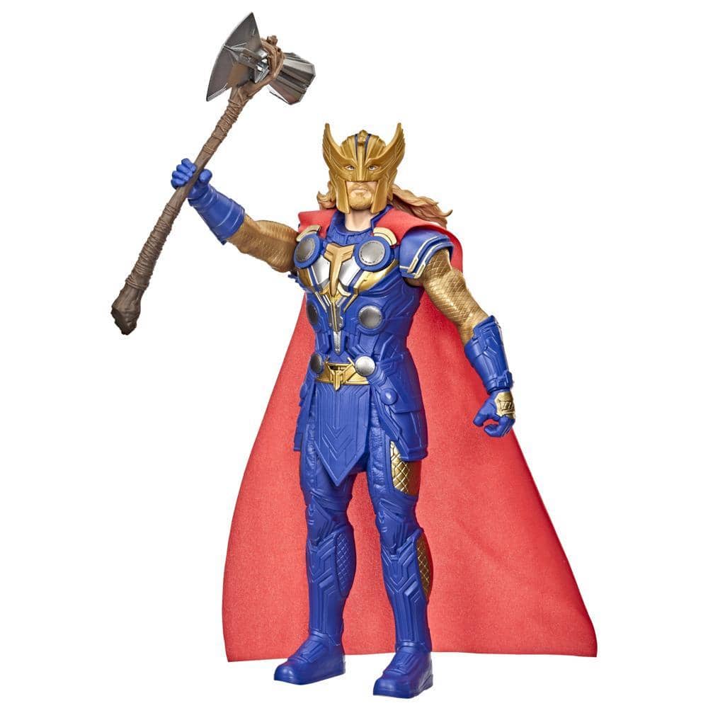 Marvel - Thor Love And Thunder Stormbreaker Strike 12-inch Electronic Figure Hasbro