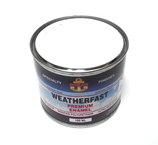 NORGLASS ULTRA HIGH GLOSS ENAMEL WEATHERFAST WHITE PREMIUM MARINE 100ML