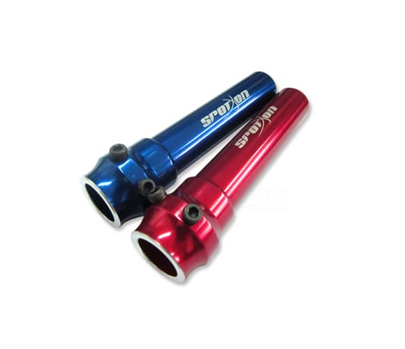 EXHAUST EXTENSION 15MM BLUE SPOT ON