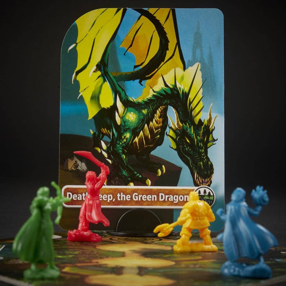 Dungeons & Dragons - Adventure Begins Cooperative Fantasy Board Game Hasbro